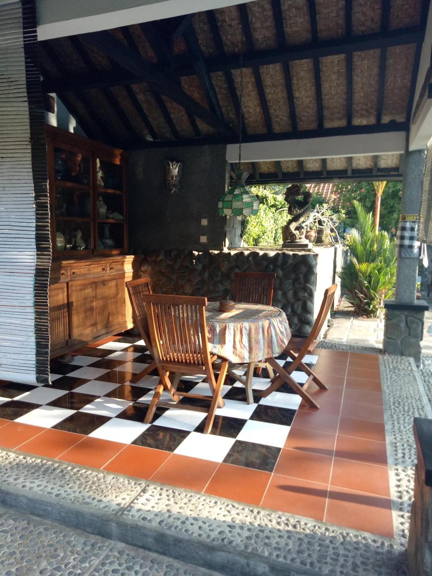 Adams Homestay Pangandaran Exterior foto